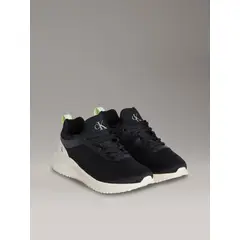 CALVIN KLEIN - Zapatillas Eva Runner Sock Negro