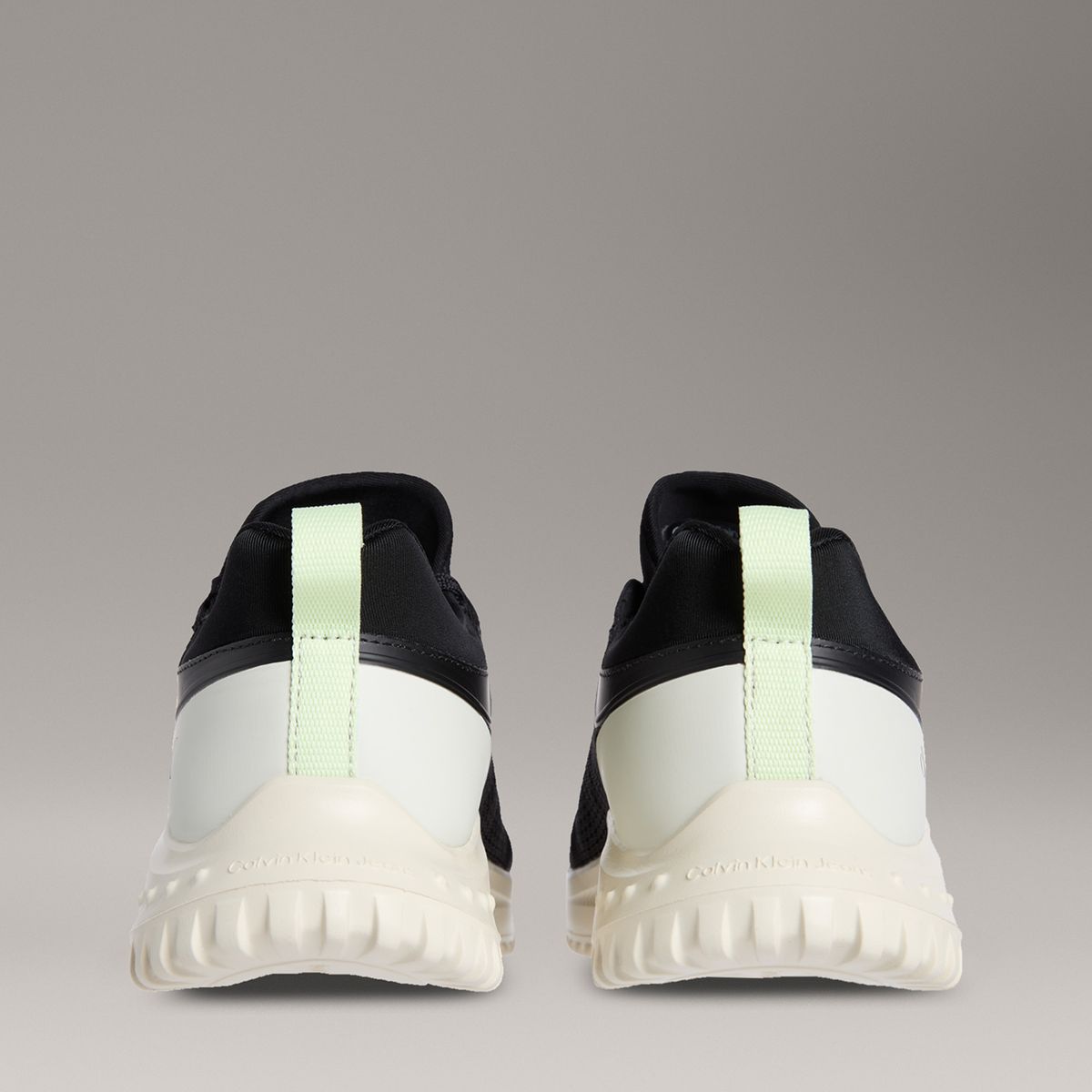 CALVIN KLEIN - Zapatillas Eva Runner Sock Negro Calvin Klein