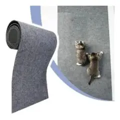 METALFER - Protector De Sofá Adhesivo Rascador Gatos Antiestrés 60 X 30