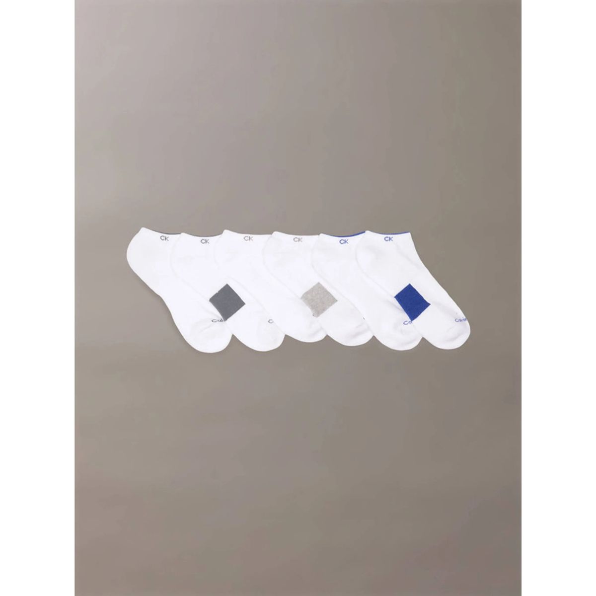 CALVIN KLEIN - Pack de 6 Calcetines Cushion Blanco Calvin Klein