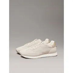 CALVIN KLEIN - Zapatillas de Ante Beige