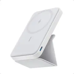 ANKER - Powerbank Magnética Batería Externa MagGo 5.000 mAh Wireless Blanco