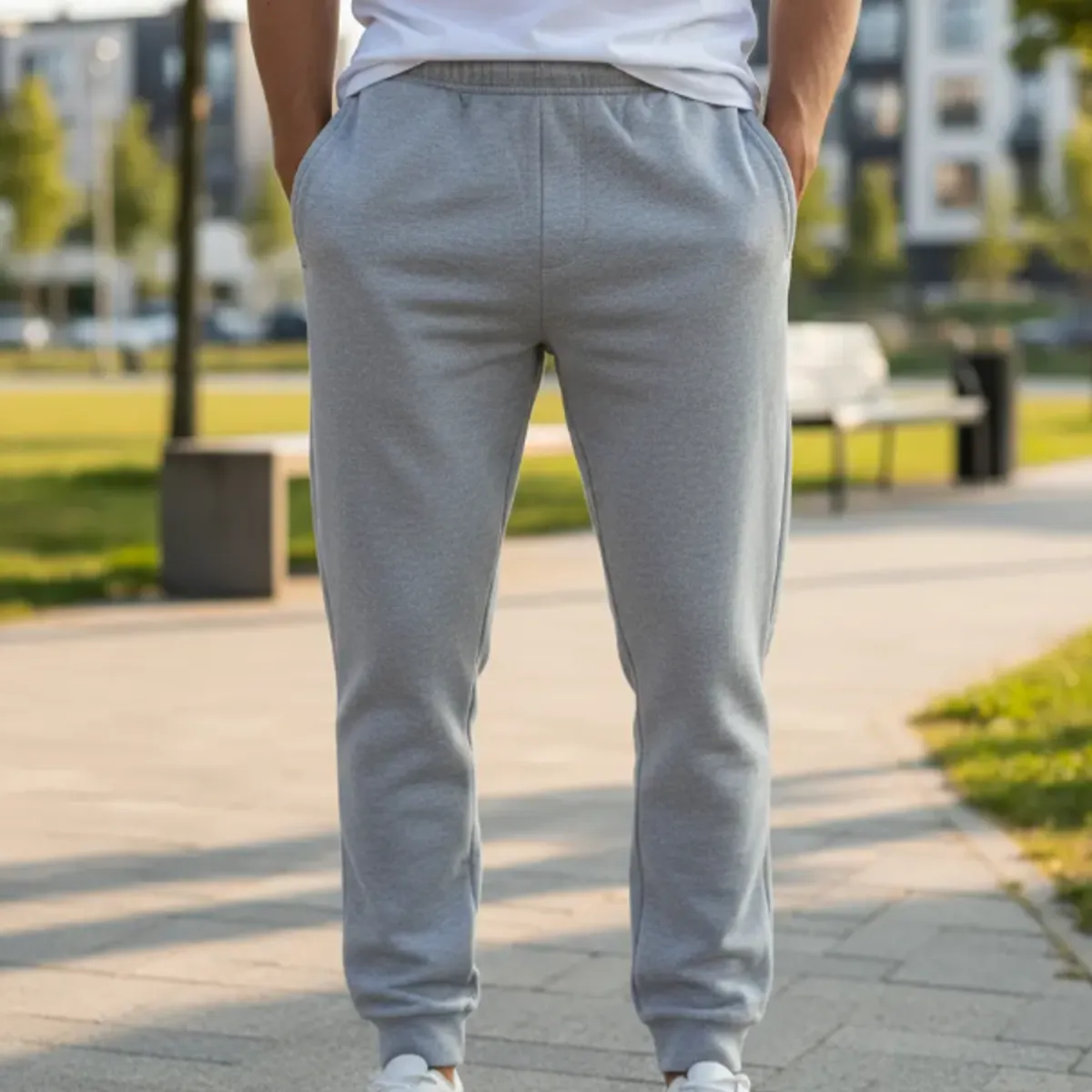 AGW - Pantalon Buzo CP 100% Algodon Hombre