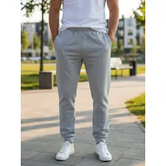 AGW - Pantalon Buzo CP 100% Algodon Hombre