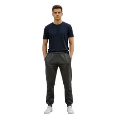 AGW - Pantalon Buzo CP 100% Algodon Hombre