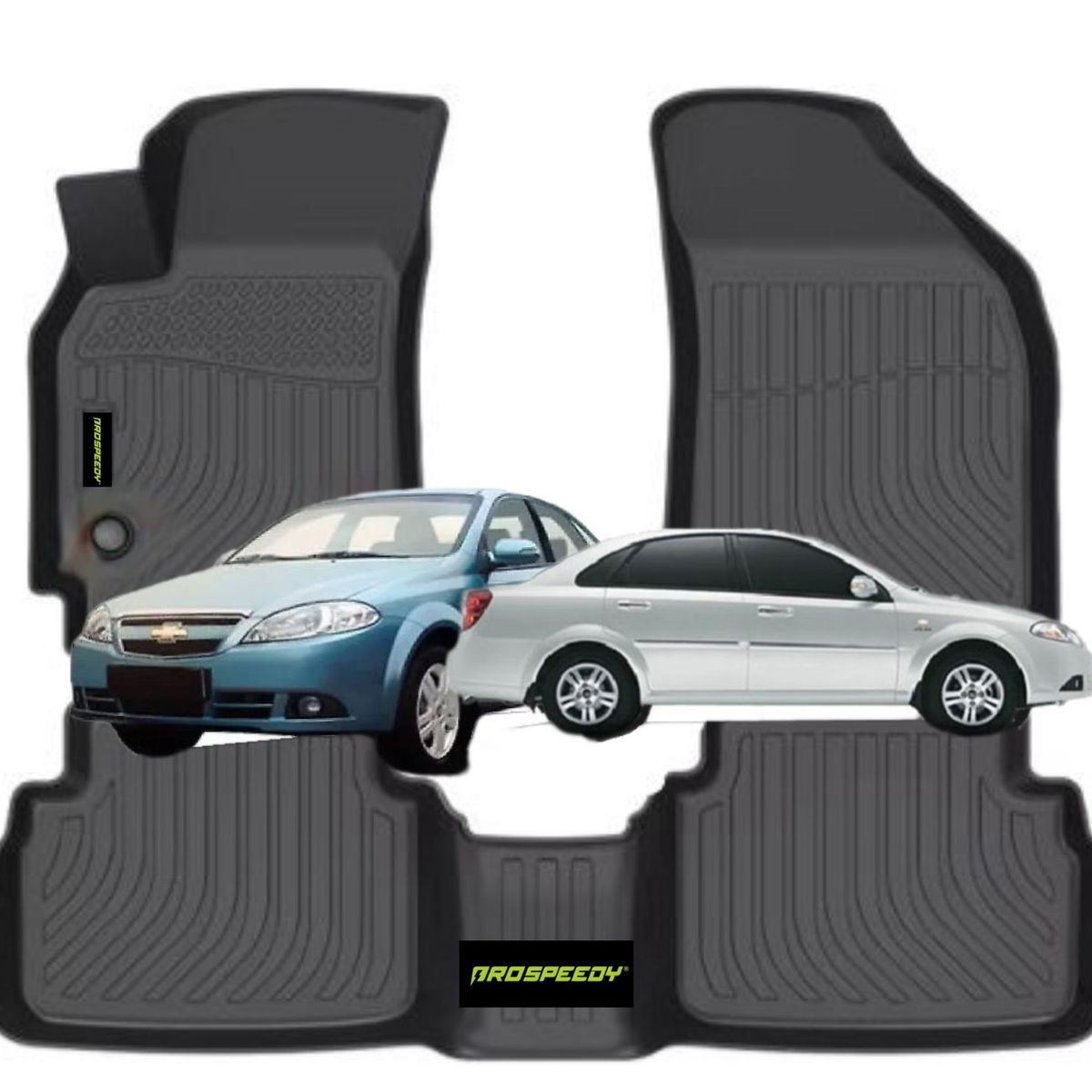GENERICO - PISOS CALCE PERFECTO PROSPEEDY CHEVROLET OPTRA 2007-2012