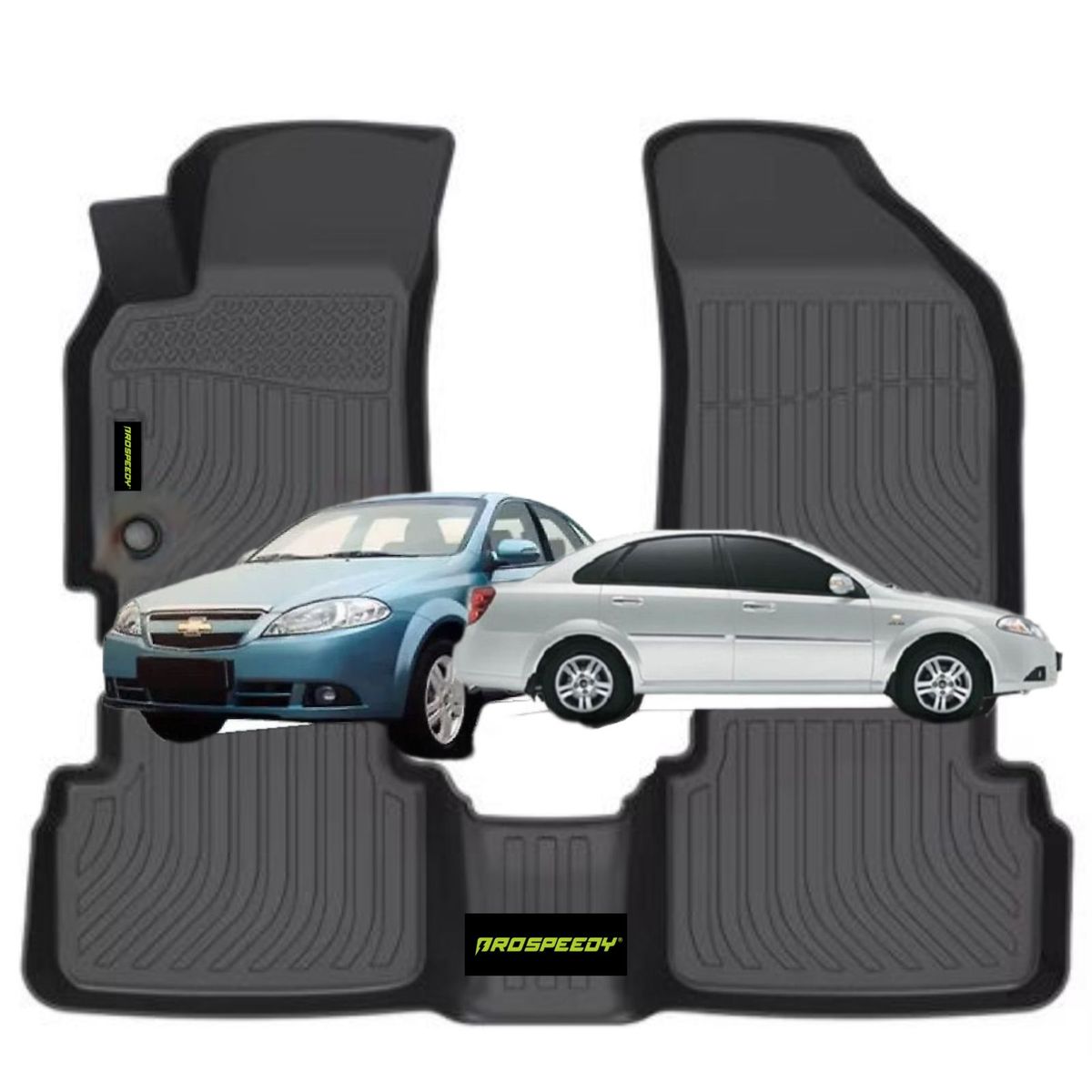 GENERICO - PISOS CALCE PERFECTO PROSPEEDY CHEVROLET OPTRA 2007-2012