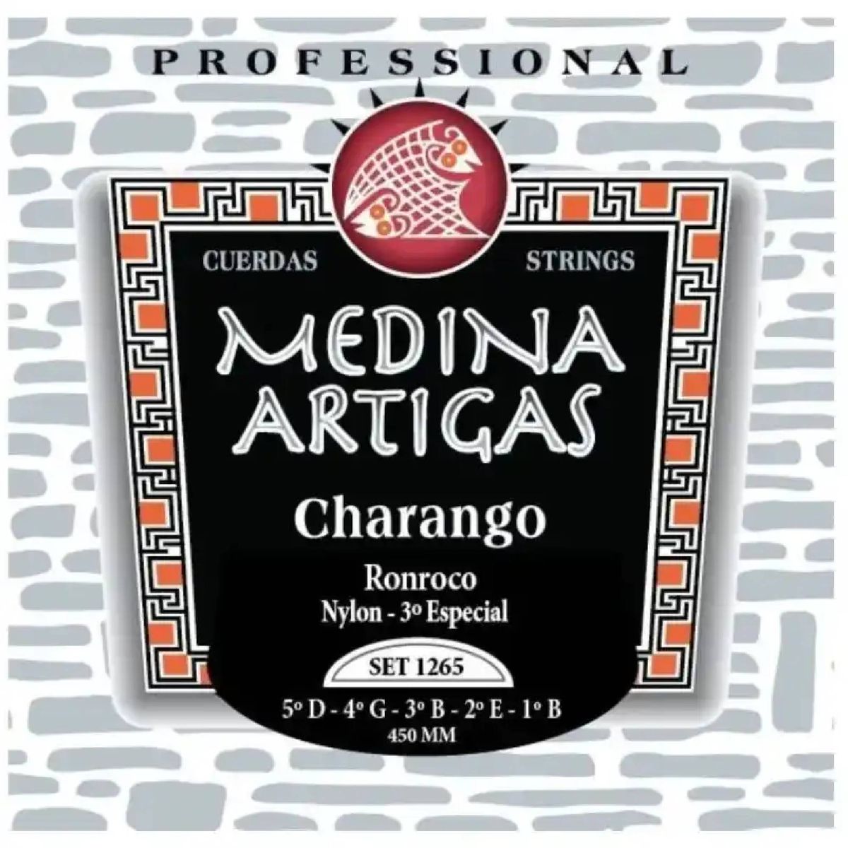 MEDINA ARTIGAS - Cuerdas Charango Ronroco Medina Artigas 1265