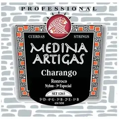 MEDINA ARTIGAS - Cuerdas Charango Ronroco 1265