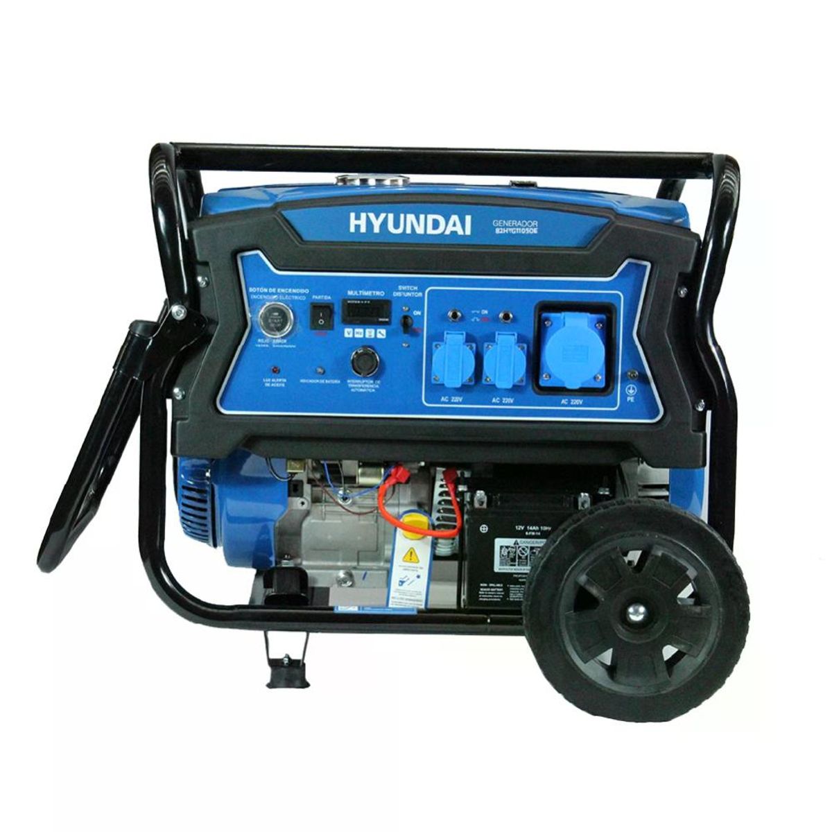 HYUNDAI - GENERADOR HYUNDAI BENC. 7.58.3KVA 82HYG11050E PE