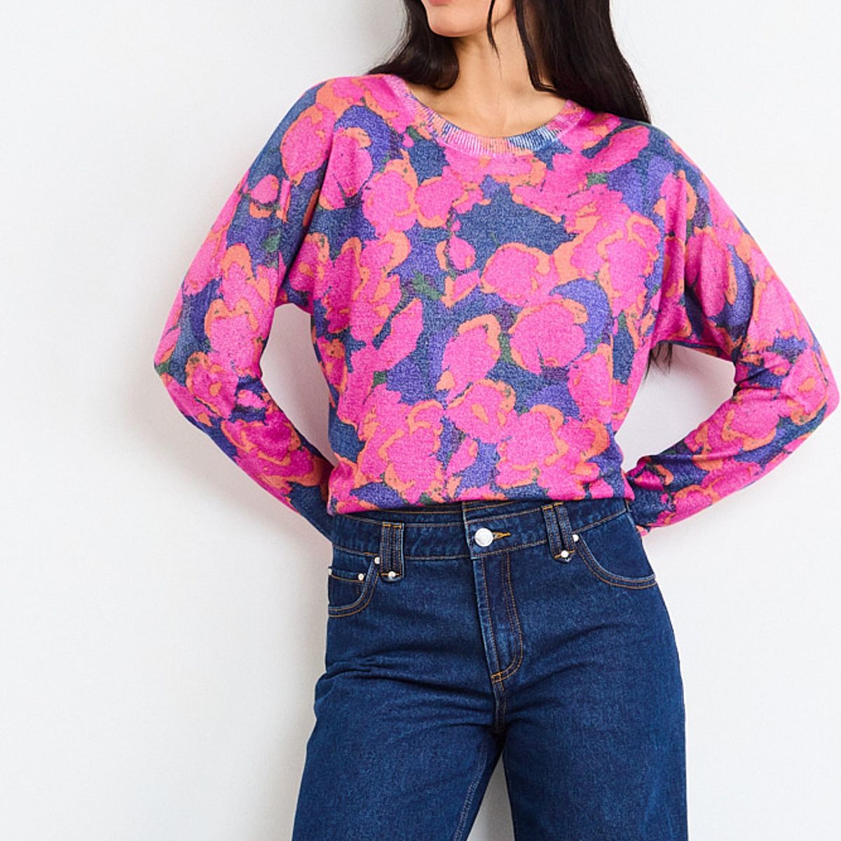 IO - Polera Fantasia Mujer Fucsia Io