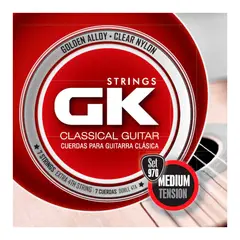 MEDINA ARTIGAS - Set de Cuerdas Guitarra Acústica Nylon SET 970 MEDIUM TENSION