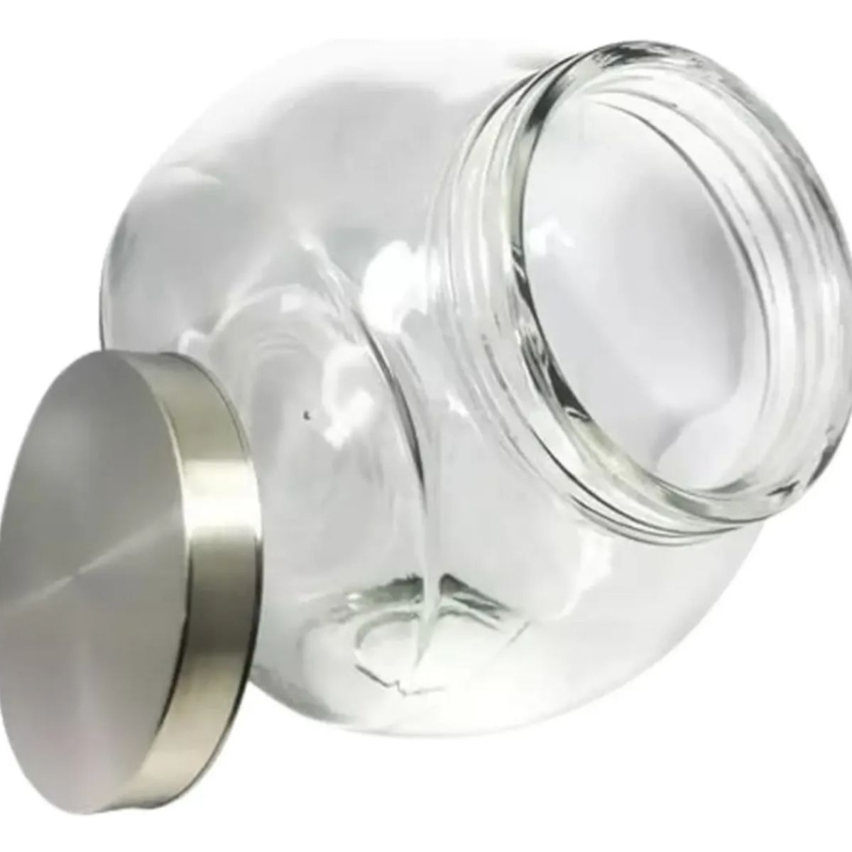 GENERICO - Tarro Sellado Vidrio 500ml Frasco Cocina Multiusos Hogar 500ml