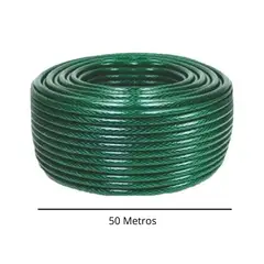 GENERICO - Manguera Para Jardín De Culebra 1/2 Rollo De 50M
