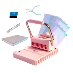AMERICAN CRAFTS - Kit Encuadernadora Cinch Pink + CP10