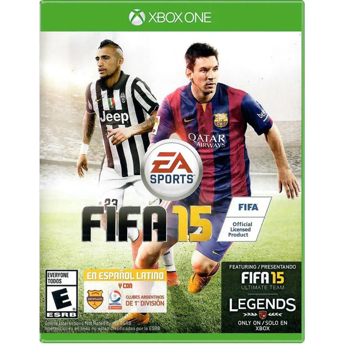 MICROSOFT - Fifa 15 - Xbox One