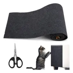 METALFER - Protector De Sofá Adhesivo Rascador Gatos Antiestrés 30x100