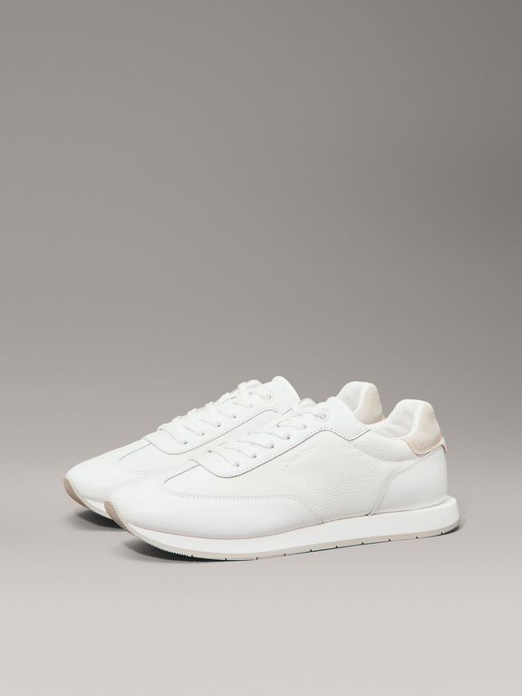 Zapatillas Hombre Cuero