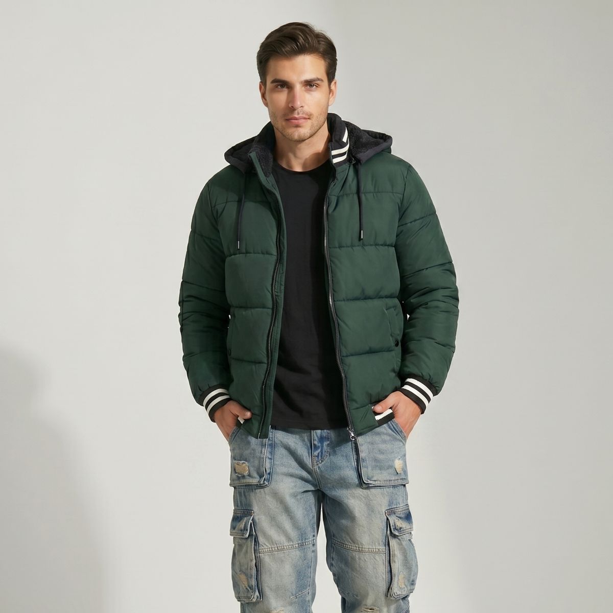 D'JOE - Chaqueta Parka Chiporro Hombre Bohemia