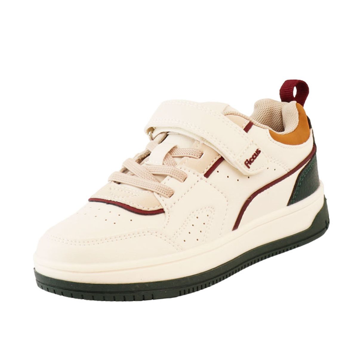 FICCUS - Zapatilla Niño Urbana 2620899 Crudo Ficcus