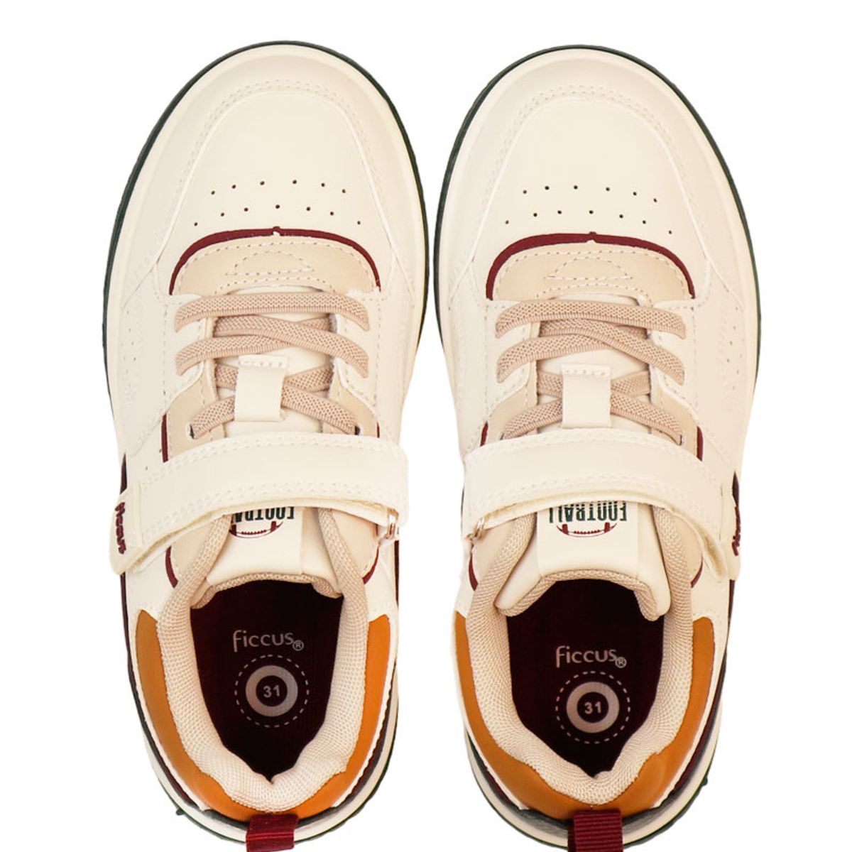 FICCUS - Zapatilla Niño Urbana 2620899 Crudo Ficcus