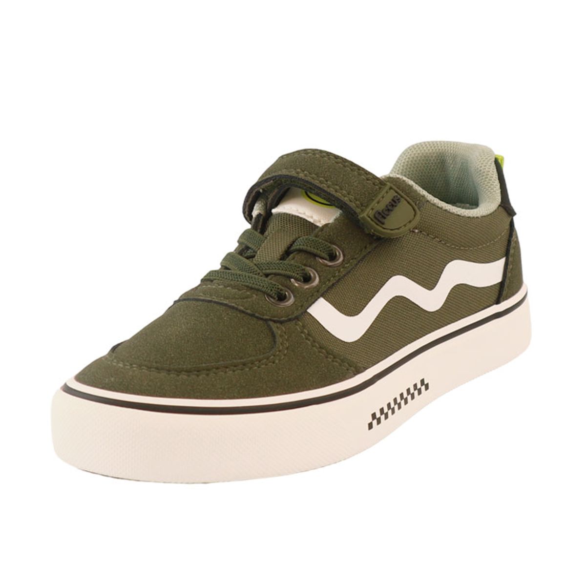 FICCUS - Zapatilla Niño Urbana 2620901 Verde Ficcus
