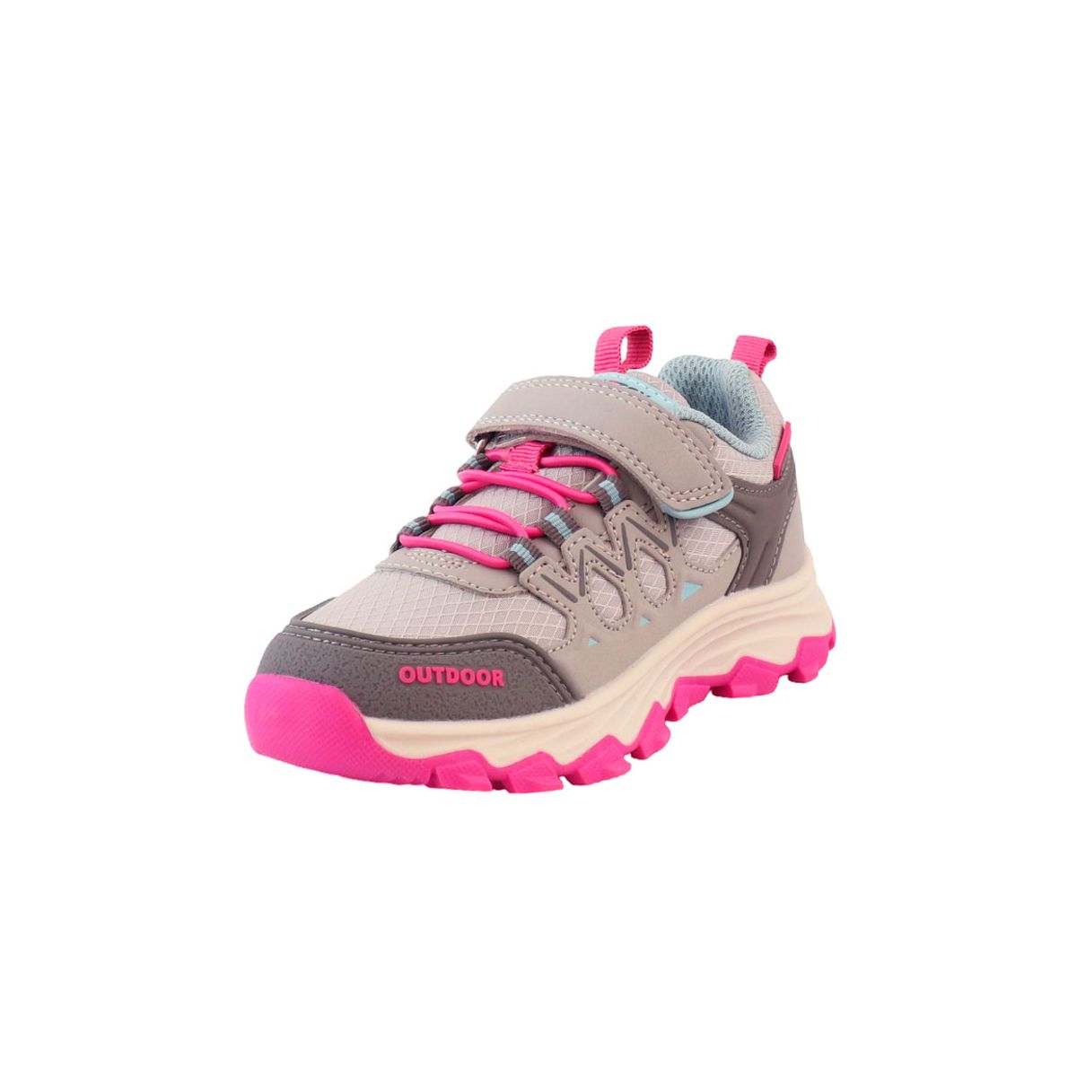 FICCUS - Zapatilla Outdoor Niña Ficcustex 2620849 Gris Ficcus
