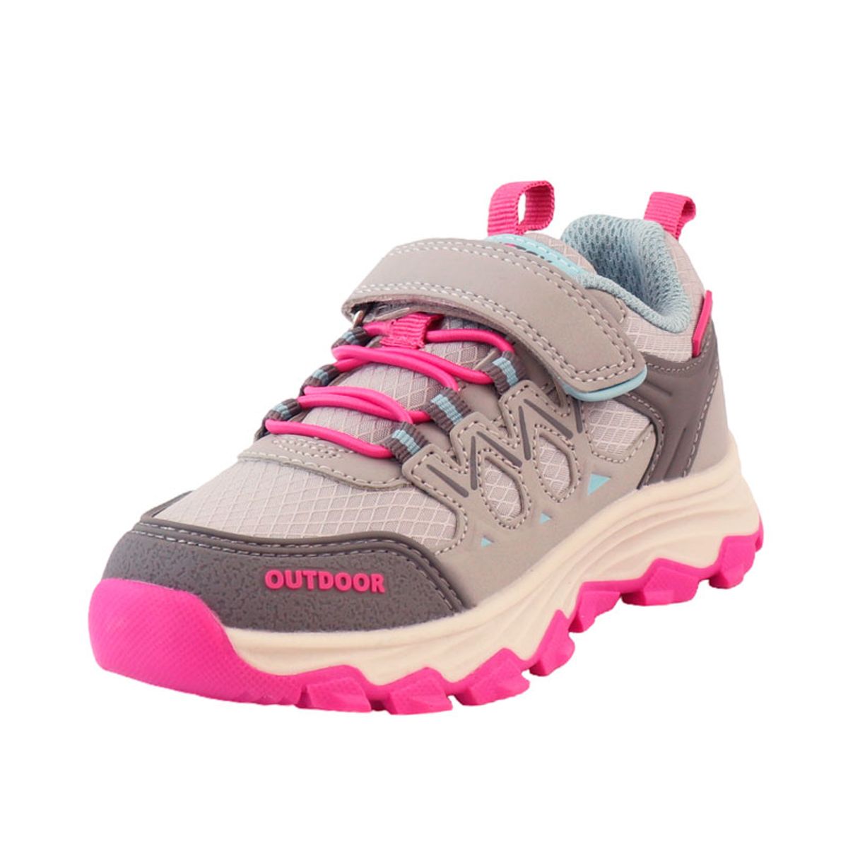 FICCUS - Zapatilla Outdoor Niña Ficcustex 2620849 Gris Ficcus