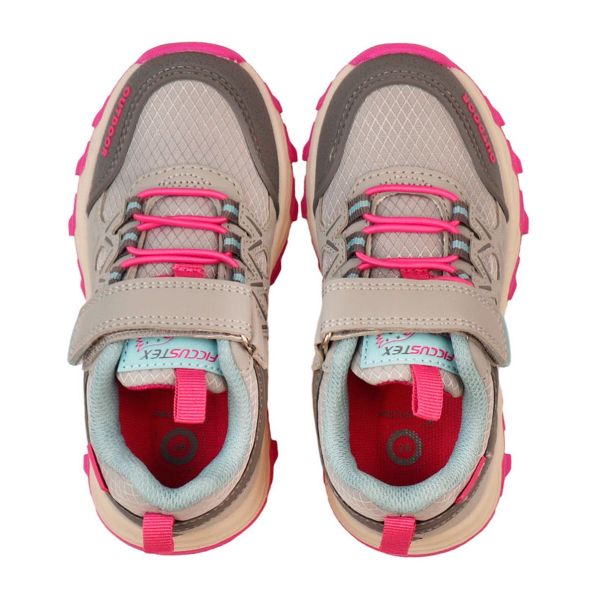 FICCUS - Zapatilla Outdoor Niña Ficcustex 2620849 Gris Ficcus