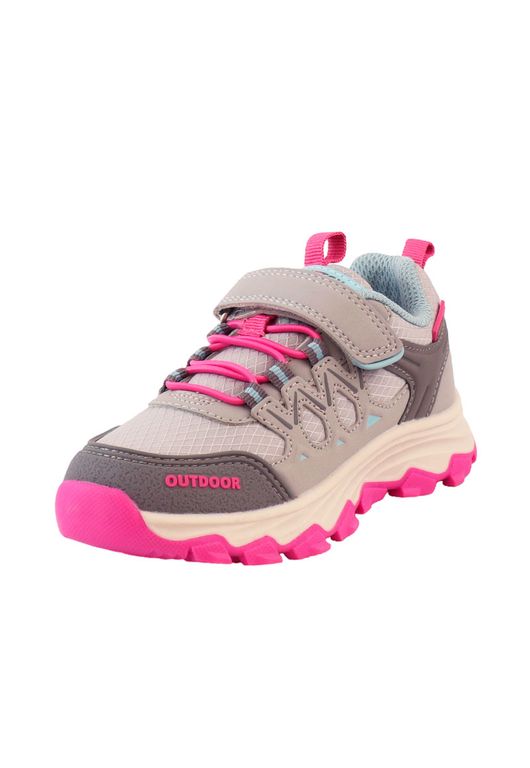 Zapatilla Outdoor Niña Ficcustex 2620849 Gris