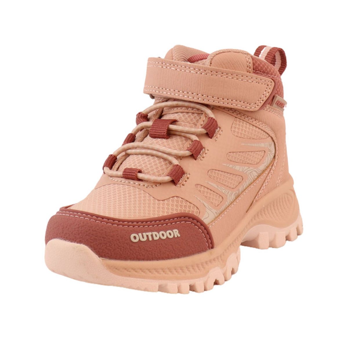 FICCUS - Zapatilla Outdoor Niña Ficcustex 2620850 Rosado Ficcus
