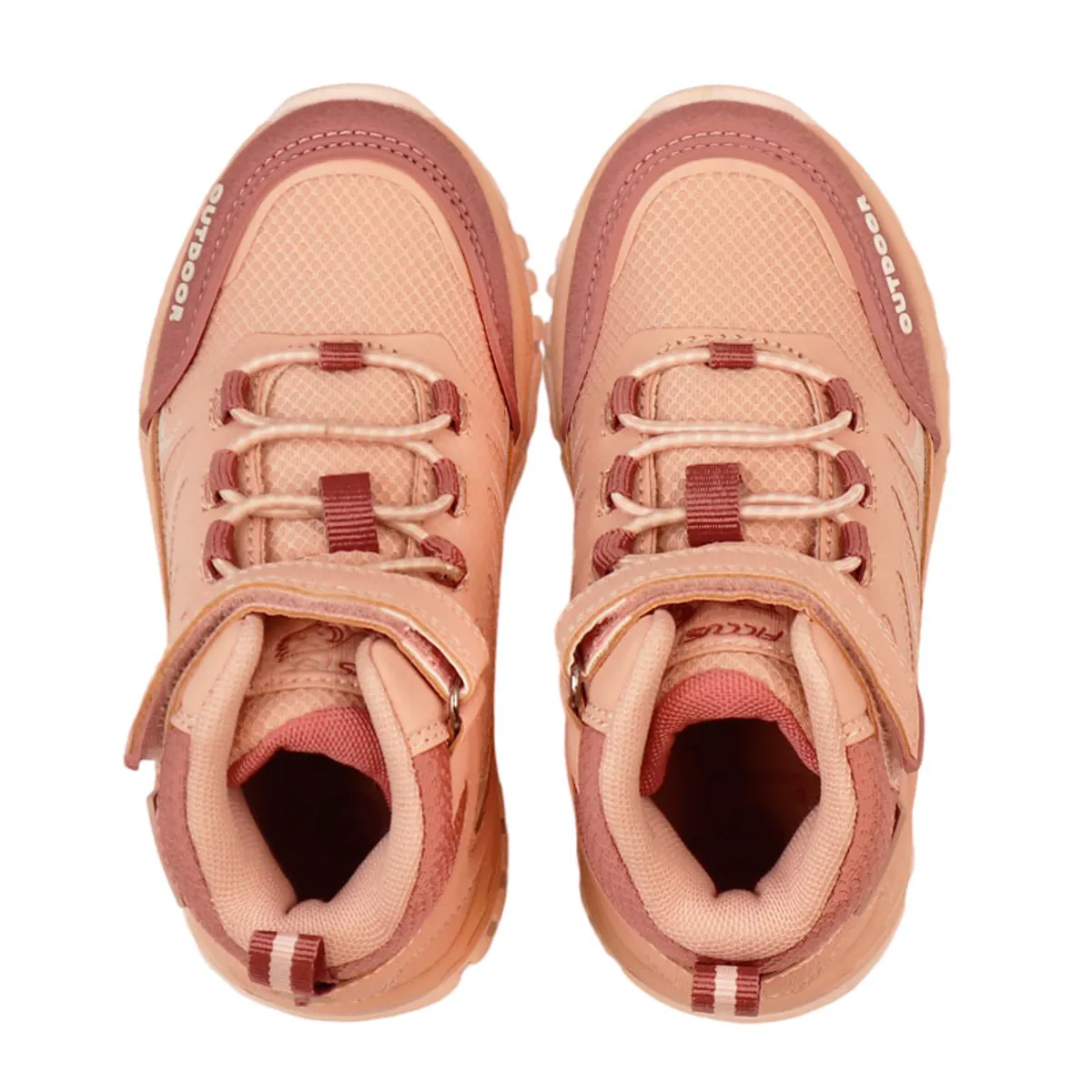 FICCUS - Zapatilla Outdoor Niña Ficcustex 2620850 Rosado Ficcus
