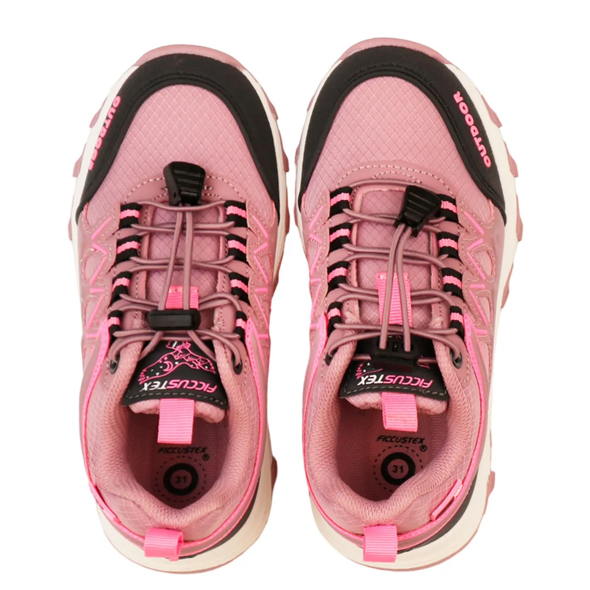 FICCUS - Zapatilla Outdoor Niña Ficcustex 2620891 Malva Ficcus