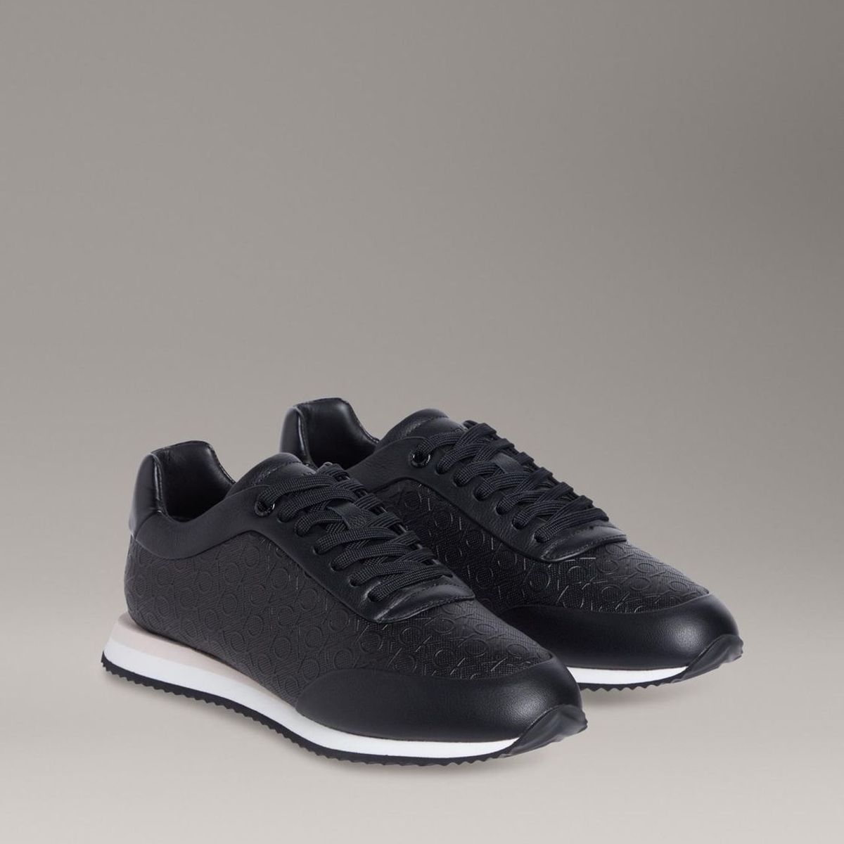 CALVIN KLEIN - Zapatillas Runner con Monograma