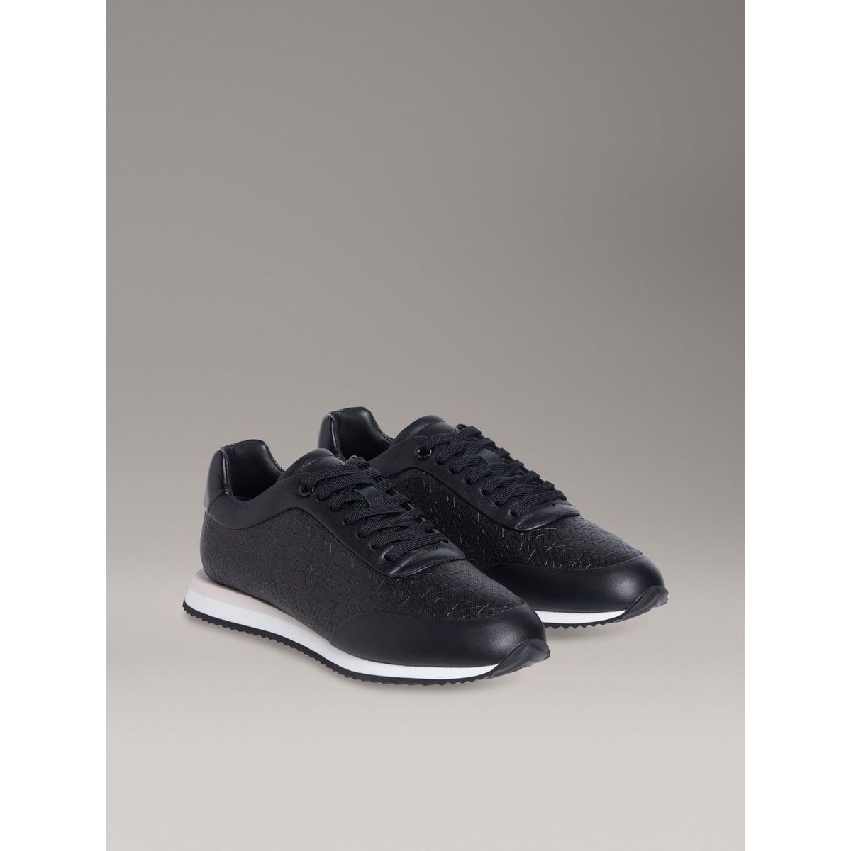 CALVIN KLEIN - Zapatillas Runner con Monograma