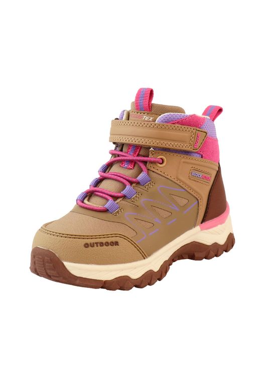Zapatilla Outdoor Niña Ficcustex Block Action 2620845 Toffee