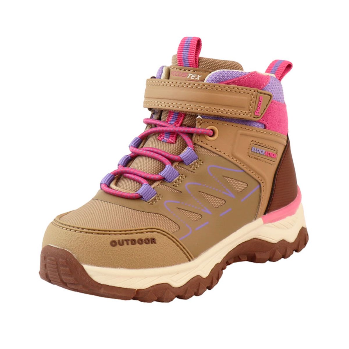 FICCUS - Zapatilla Outdoor Niña Ficcustex Block Action 2620845 Toffee Ficcus