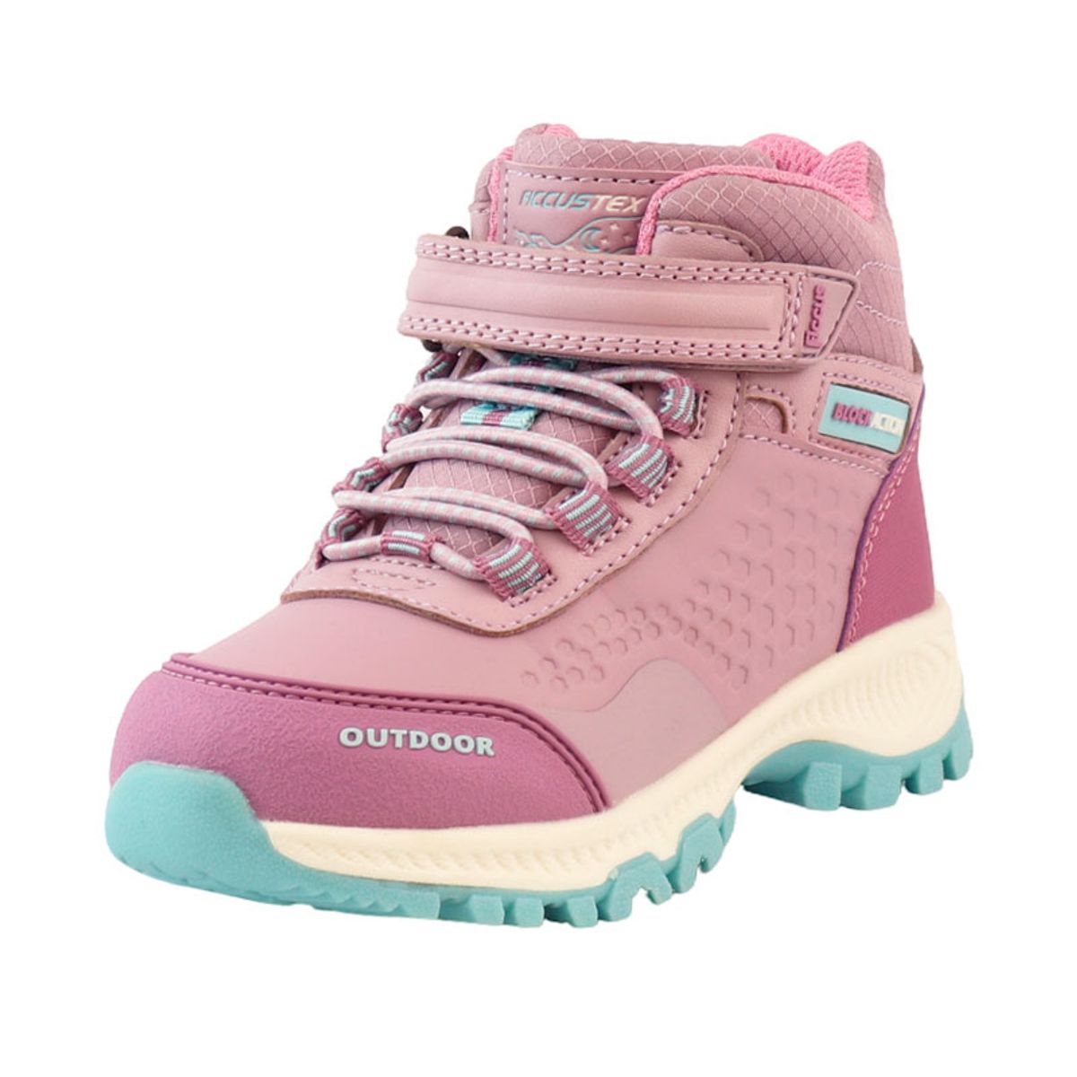 FICCUS - Zapatilla Outdoor Niña Ficcustex Block Action 2620846 Malva Ficcus