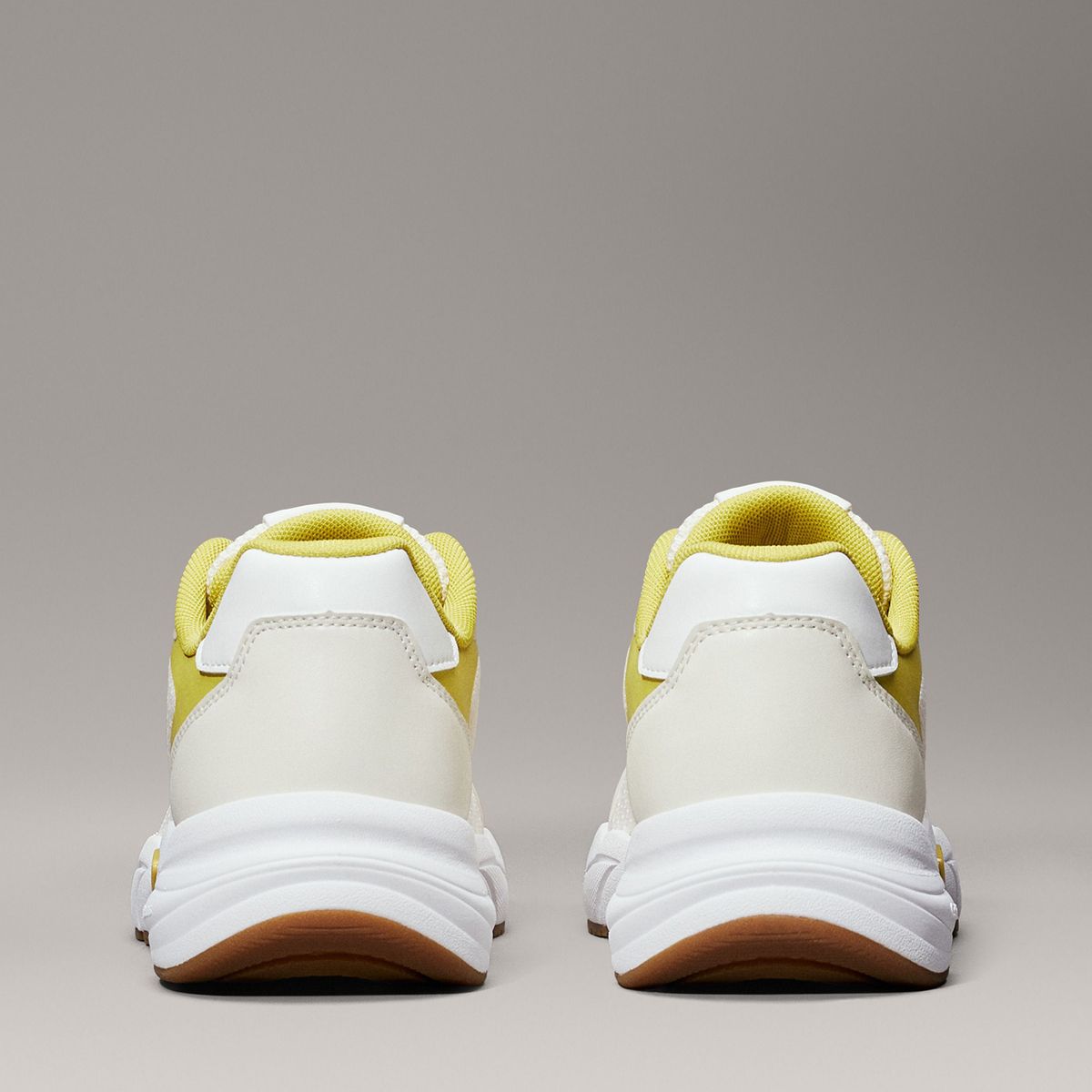 CALVIN KLEIN - Zapatillas Retro de Malla