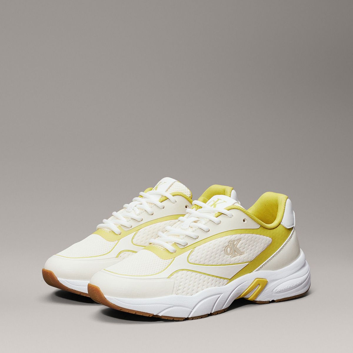CALVIN KLEIN - Zapatillas Retro de Malla