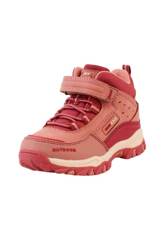 Zapatilla Outdoor Niña Ficcustex Block Action 2620847 Rosa Viejo