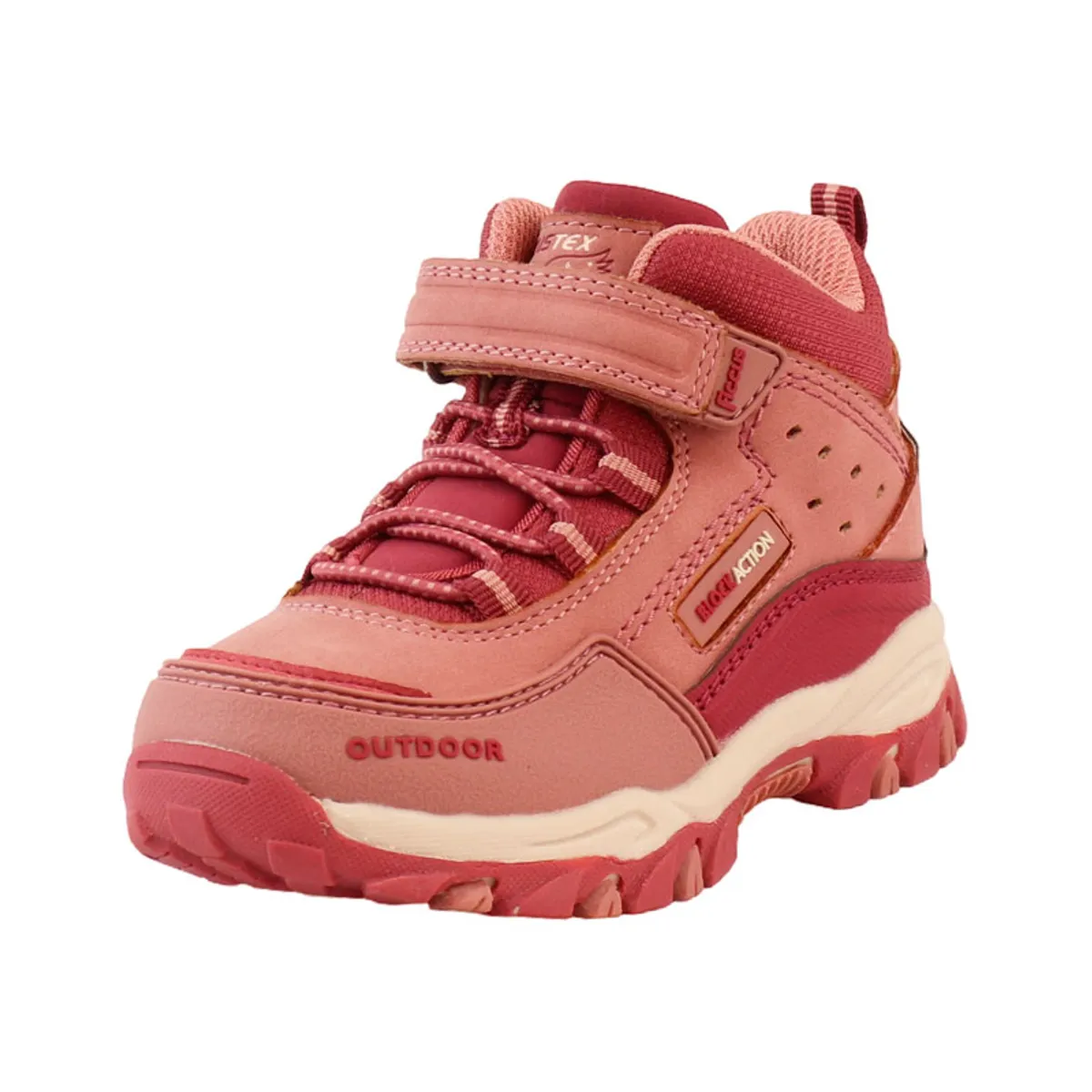 FICCUS - Zapatilla Outdoor Niña Ficcustex Block Action 2620847 Rosa Viejo Ficcus