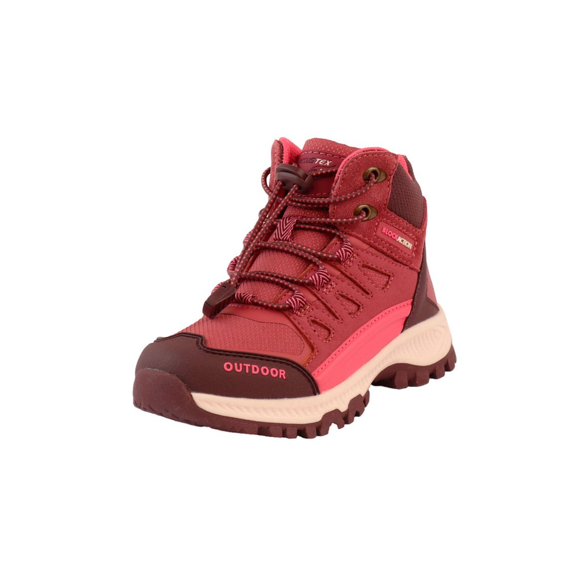 FICCUS - Zapatilla Outdoor Niña Ficcustex Block Action 2620888 Burdeo Ficcus