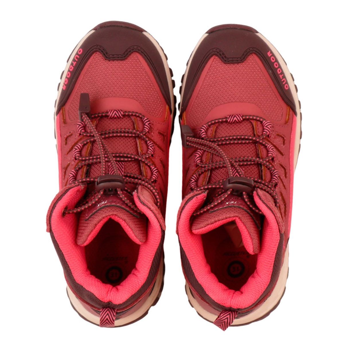 FICCUS - Zapatilla Outdoor Niña Ficcustex Block Action 2620888 Burdeo Ficcus