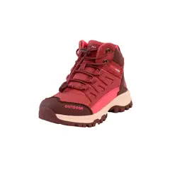 FICCUS - Zapatilla Outdoor Niña Ficcustex Block Action 2620888 Burdeo
