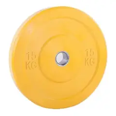 JUGUETON - Disco Bumper Pesa Olímpico Pu Goma 15 Kg