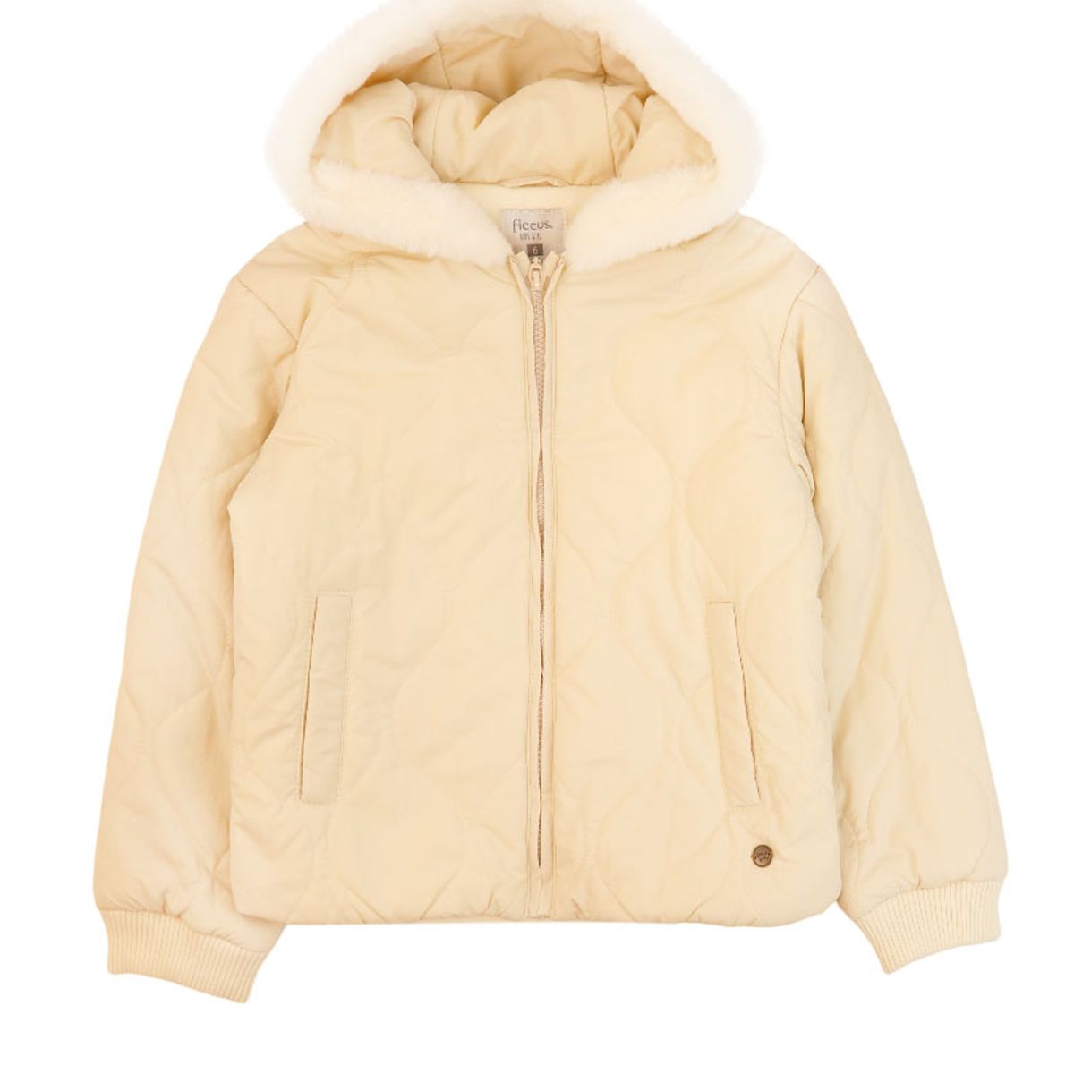 FICCUS - Parka Niña Adventure 2620323 Crudo Ficcus