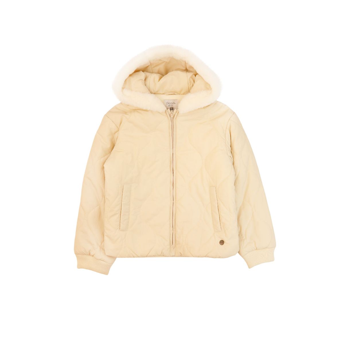 FICCUS - Parka Niña Adventure 2620323 Crudo Ficcus