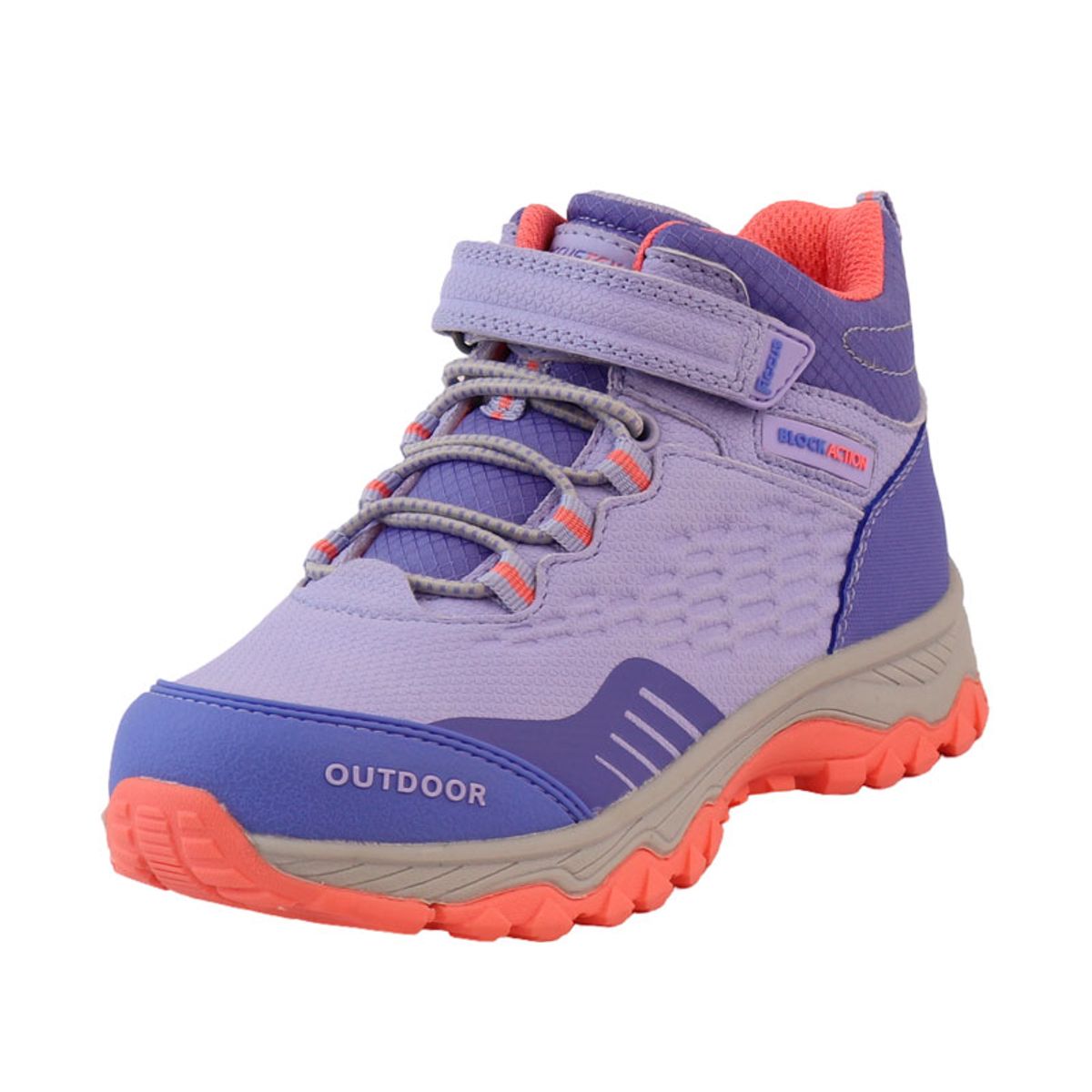 FICCUS - Zapatilla Outdoor Niña Ficcustex Block Action 2620889 Lila Ficcus