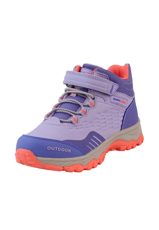 Zapatilla Outdoor Niña Ficcustex Block Action 2620889 Lila